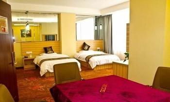 Xi'An Zhongyue Boutique Hotel ภายนอก รูปภาพ